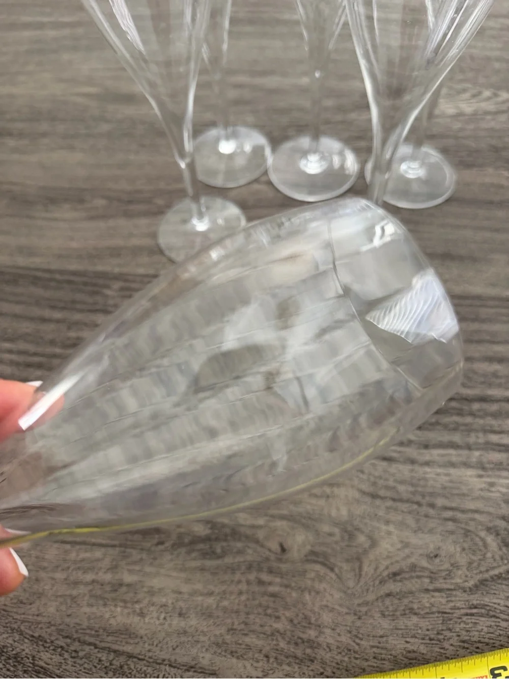 Waterford Crystal four elegant